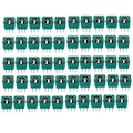 Miniatyrbild 1 av 5: 50 st Joystick-potentiometrar Sensor Kit 10Kohm kompatibel med XBOXONE-kontroll 3D Tummepinne Axlar Resistorer