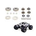 Miniatyrbild 5 av 5: MX-07 Metallisk Differentialväxeluppsättning 8510 för ZD MX-07 MX07 MX 07 1/7 RC Bil Reservdelar Tillbehör
