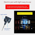 Miniatyrbillede 4 af 5: Opgraderet Auto Kredsløbstester DC 0-36V Køretøjs Pulssensor Signal LED Lys Test Pen Probe Bil Po