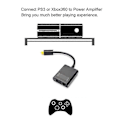 Miniatyrbillede 1 af 5: Optisk Kabel Splitter Adapter (LS49) 1 Input Han Til 2 Output Hun