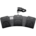 Miniatyrbillede 1 af 5: FS2020U1 USB Fodkontakt Kontrol Nøgle Tilpasset Computer Tastatur Handling Pedal til Enheder Instrume