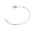 Miniatyrbillede 1 af 5: Tre-leder 1 Stik Pt1000 Temperatur Sensor Probe Firkantet Stik Til Varmelegeme Bil Reservedele
