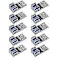 Pikkukuva 1 / 5: 10 kpl DC 5V-36V 15A (max 30A) 400W High-Mosfet Trigger Switch Drive -moduuli 0-20khz Pwm -säätö E