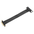 Miniatyrbillede 1 af 5: Adapterkabel SFF8639 90° til PCIE 4X Forlængerledning Netværkstilbehør 32G bps 20CM