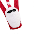 Miniatyrbild 2 av 3: En Mankini Jultomte Herr Badkostym Borat Stringtrosa Maskerad Möhippa
