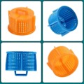 Miniatyrbillede 2 af 5: 8 stk. AGM73269501 Vaskemaskine Vandindløbsventil Filter Skærm Udskiftning, Vandslange Inline Filter Erstatter AP5202486