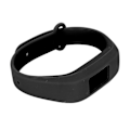 Miniatyrbillede 5 af 5: Justerbar Silikone Urrem til Garmin Vivofit 3 - Sort