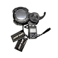 Pikkukuva 1 / 5: Sähköpotkulaudan Näyttölaukaisin LED-Kiihdytin Kaasu & NFC-Kortti VSETT 8 8+ 9 9+ ZERO 8 9 10 8X 10X Z8PRO