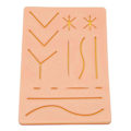 Pikkukuva 1 / 5: Uusi ihon ommelharjoituspaketti Suture Training Kit Suture Pad Trauma-tarvikkeet harjoitteluun ja
