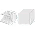 Miniatyrbild 2 av 5: Sminkförvaring i Akryl, Genomskinlig Kosmetikahållare, Sminkbord Förvaringslåda, Transparent Smink S