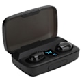 Miniatyrbild 2 av 5: Bluetooth In-Ear Hörlurar TWS Trådlösa Headset Touch Kontroll Digital Display Hörsnäckor
