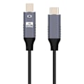 Pikkukuva 1 / 5: USB C - Mini Displayport -kaapeli USB Type C Thunderbolt 3 - Mini DP -johto 4K-sovitinkaapeli