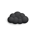Miniatyrbilde 3 av 5: Cloud Tastatur Håndleddsstøtte Mykt Lær Memory Foam Håndleddspute for Enkel Skriving Smertelindring Anti-, E Kort