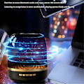 Pikkukuva 3 / 5: Sound Box Bluetooth Tietokonekaiutin Yleisökaiutin musta