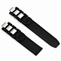 Pikkukuva 1 / 5: 20 mm:n RubberStrap-kellon ranneke Chronoscaph 21 ja Autoscaph 21 -kelloille