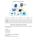 Miniatyrbillede 1 af 5: 60A MPPT Solar Charge Controller 12V 24V 36V 48V Batterisystem Auto, PV Solar Panel Regulator