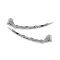 Miniatyrbilde 3 av 5: Frontfangerleppe Kinn Spoiler Splitter Karosserisett Passer for W218 2188851574 2188851674