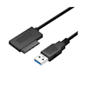 Miniatyrbilde 2 av 5: SATA til USB 3.0 7+6pin 13pin Konverteringskabel Rask Datatransfer for Bærbar Optisk Stasjon CD/DVD Sl