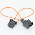 Miniatyrbilde 4 av 5: Mest Fiber Optic Loop Bypass Hann- og Hunn-adaptersett for -