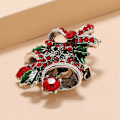 Miniatyrbillede 5 af 5: Vintage Mode Rhinestone Broche til Kvinder