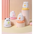Miniatyrbillede 5 af 5: Sød Dyre Natlampe Tegneserie Kreativ Touch Dæmpning Blødt Lys Holdbar Kan Bruges Sikkert Velegnet Til Børneværelse Soveværelse (panda)