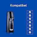 Miniatyrbilde 2 av 5: 2 stk. Erstatningsmuttere for Jet, Spirit, Crystal, Terra, Duo 1.0 & 2.0, Quick-Fit CO2-kobling