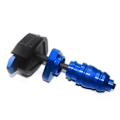 Miniatyrbilde 5 av 5: Motorsykkel Fallbeskyttelse Stang for Yamaha R3 MT-03 Rød