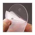 Miniatyrbillede 3 af 5: Blanke Akryl Bogmærker 20 stk. Håndværk Transparent Akryl Bogmærker Med 20 stk. Små Bogmærker