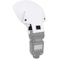 Miniatyrbillede 4 af 5: Flash Diffuser Andet fotografisk udstyr Bærbar Universal Bueform Kamera Flash Lys Diffuser Reflektor Speedlite Softbox