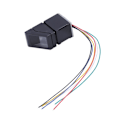 Miniatyrbild 1 av 5: R307 Kapacitiv Fingeravtrycksläsare/modul/sensor/skanner
