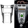 Miniatyrbilde 5 av 5: 2 Din Bilstereo Ramme Trim Kit for Dashbord for Yaris Vitz Platz 2005-2011 DVD-spiller Installasjon