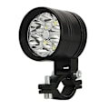 Miniatyrbilde 1 av 5: Motorsykkel 6 Led Spot Light Frontlykt Tåkelys Kjørelys 3 Moduser