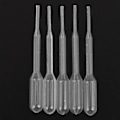 Pikkukuva 4 / 5: 100 kpl Graduloituja Pipettejä Tippapullo Polyeteeni (0,2 ml)