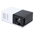 Miniatyrbilde 4 av 5: Mini Projektor Bærbar Svart og Hvit LED Projeksjonsmaskin med Stativ 100?240VEU Plugg YEMMA