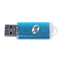 Pikkukuva 5 / 5: 2x USB-muistitikku Flash Pen Drive U Disk PS3:lle PS4:lle PC:lle TV:lle Väri: sininen Kapasiteetti: 16 Gt