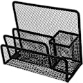 Miniatyrbillede 1 af 5: Skrivebords brevholder, skrivebords filmanager, regningsfilarkivering, opbevaring af papir, tillidsdisk, jern sort