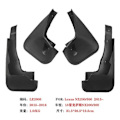 Pikkukuva 3 / 5: Sopii 22-23 Lexus NX260 lokasuojiin 15-18-21 Lexus NX300 auton lokasuojan nahkatarvikkeet 18-21 Lexus NX300 36.5*28*13