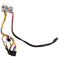 Miniatyrbild 2 av 5: Bärbar DC 12V 250W 24Pin ATX Anslut med Moderkort Mini ITX Strömförsörjning Pcio PSU Modul för P