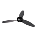 Miniatyrbild 3 av 5: 4 Propellrar Rotorblad För Parrot Bebop 2 Drönare Svart Vit