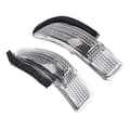 2 ST Sidobackspegel Blinkers Indikatorlampa för Yaris Prius C Venza