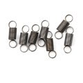 Miniatyrbilde 4 av 5: Høy kvalitet 10 stk/pakke Rustfritt stål Dobbel krok Liten spenningsspring Spole Spenningsspring Liten Mini Spring