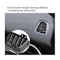 Miniatyrbilde 5 av 5: 1 par Dash Side Luftkondisjoneringsventil Deksel 2056804505 For C-klasse W205 2015-2021 Luftutløpsramme A