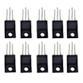 Miniatyrbilde 1 av 5: 10 stk. N-kanal IGBT Transistor Væskekrystall Plasma Rør