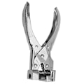 Miniatyrbillede 3 af 4: T-formet hulmaskine sommerfuglform hængehuller stansemaskiner manuel pvc-kort stansemaskine og id-kort slids hulmaskine