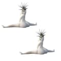 2st Rolig Stor Booty Spöke Planter, Practical Gift Decor Planter Air Fern Display Stand, Stor Booty Spöke Planter