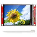 Miniatyrbilde 1 av 5: 3.2 Tommers ILI9341 SPI TFT LCD-skjerm Berøringspanel 320X240 TFT LCD Berøringsskjerm 5V/3.3V STM32 Skjermmodul med Berøringspenn