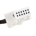 Pikkukuva 4 / 5: 12-nastainen Bluetooth AUX -moduuli langaton handsfree-mikrofoni Peugeot C2 C4 307 308 -malleihin