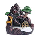 Miniatyrbild 5 av 5: Högbergsströmmande Vattenfall Bakflödes Rökelsebrännare Hemdoftdiffusor Rökelsebrännare Deko