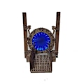 Miniatyrbillede 2 af 5: Stargate Bogmærker, Pynt, Bordlamper, Gave, LED-belyst Portal Bogmærker, To-vejs Galaxy Dør