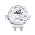 Miniatyrbillede 1 af 2: TYJ50-8A7 AC 220V-240V 4RPM 4W CW/CCW Drejeskive Synkronmotor til Mikrobølgeovn - Yvan